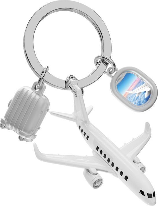 Image du produit Metalmorphose Keyring Travel Lover