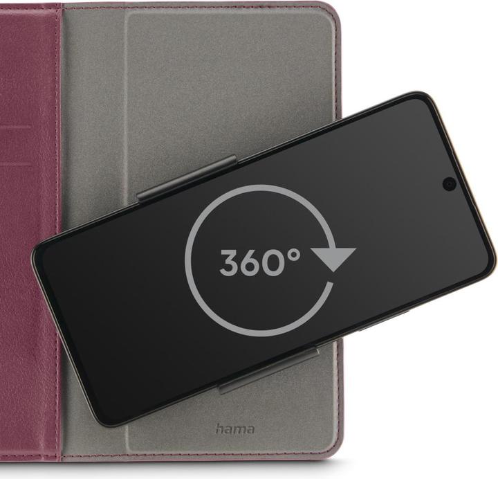 Immagine prodotto Hama Custodia per cellulare, universale, Eco, per cellulari di dimensioni 7,5 x 15,3 cm, rosso (Universale)