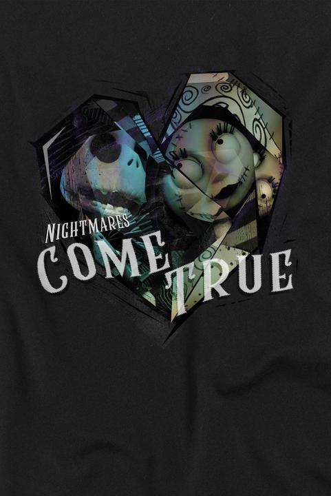 Produktbild The Nightmare Before Christmas Nightmares Come True TShirt (128)