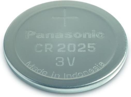 Produktbild Panasonic Lithium Power CR2025 (2 Stk., CR2025, 165 mAh)