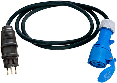Produktbild Brennenstuhl Adapterleitung CEE-Kupplung (1.50 m, CEE 16/3)