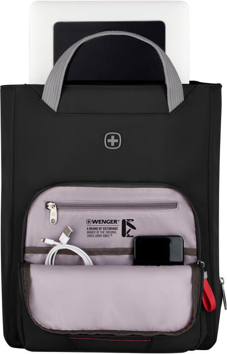 Image du produit Wenger Motion Vertical Tote Chic Noir (18 l)