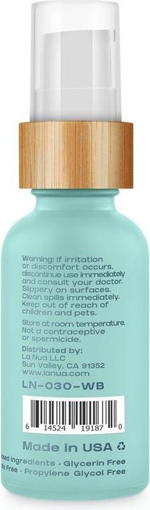 Actual product image Lá Nua La Nua Unflavoured Water Based Lubricant 30 ml Transparent (30 ml)