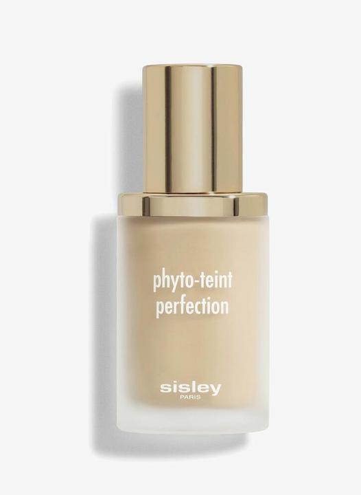 Actual product image Sisley PHYTO-TEINT PERFECTION luminous matte makeup base #1W1-Ecr 30 ml (1W1, Ecru)