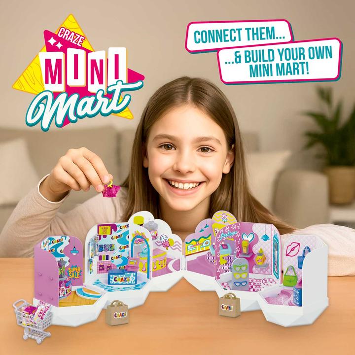 Actual product image Craze Mini Mart