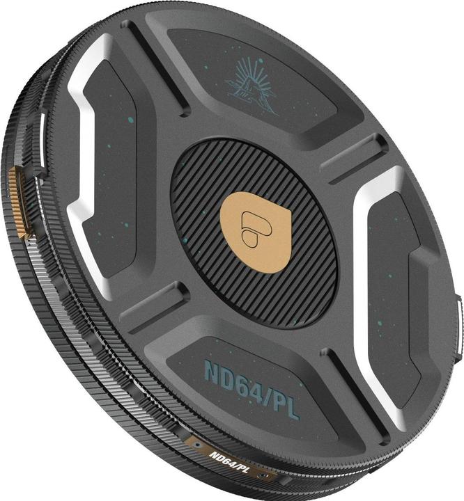 Actual product image PolarPro POLAR PRO Helix MagLock ND64/PL Burkard Edition (Novelty) (101 mm, Neutral density filter)