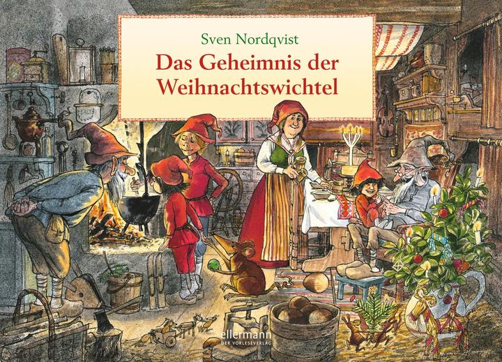 Produktbild Das Geheimnis der Weihnachtswichtel (Deutsch, Sven Nordqvist, 2006)