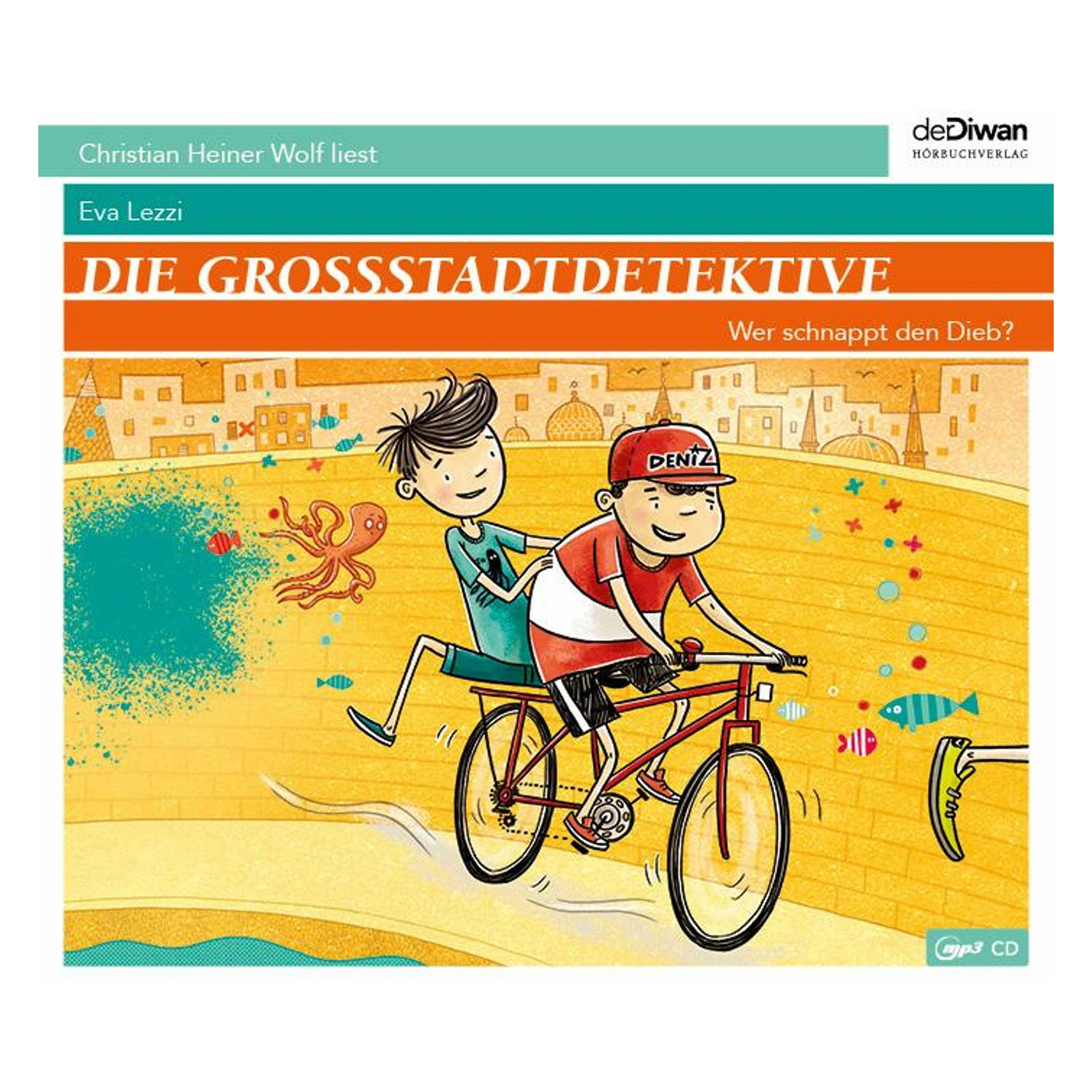 Diwan Lezzi:Die Grossstadtdetektive (Eva Lezzi, Deutsch) (46966059)