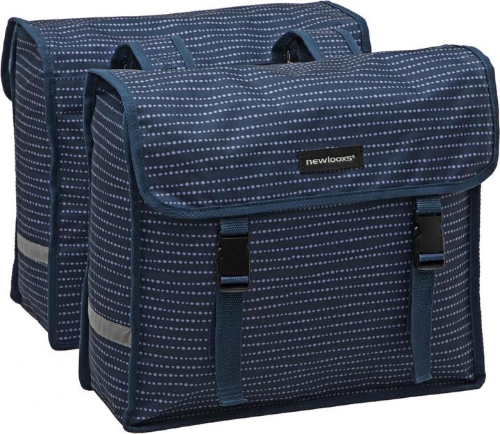 Produktbild New Looxs Fiori Nomi Blue 30L (30 l, Gepäckträgertasche)