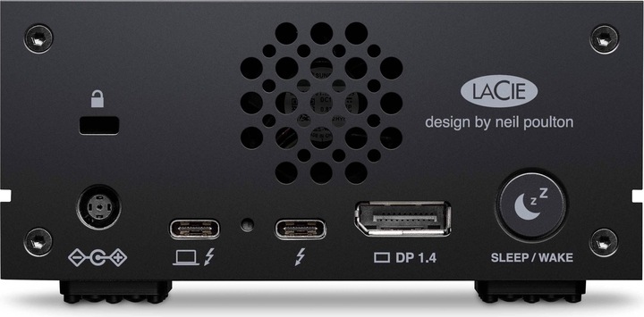 Actual product image LaCie 1big Dock (10 TB)