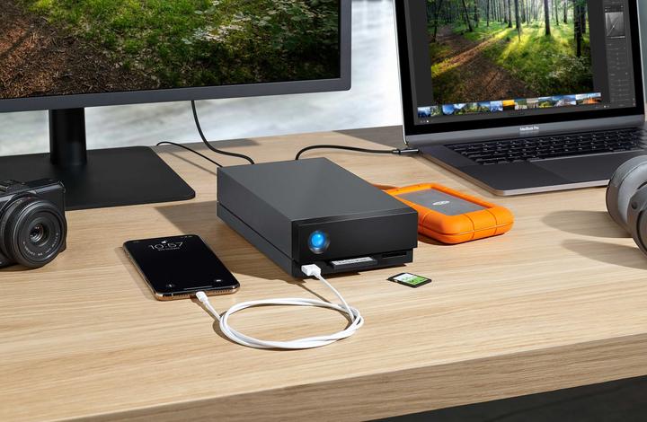 Produktbild LaCie 1big Dock (10 TB)