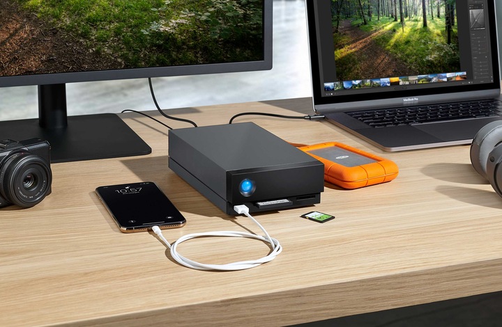 Actual product image LaCie 1big Dock (10 TB)