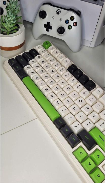 Actual product image Mchose K99 (US, Cable, Wireless)