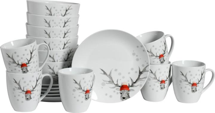 Produktbild CreaTable Hirsch (6 Stück)