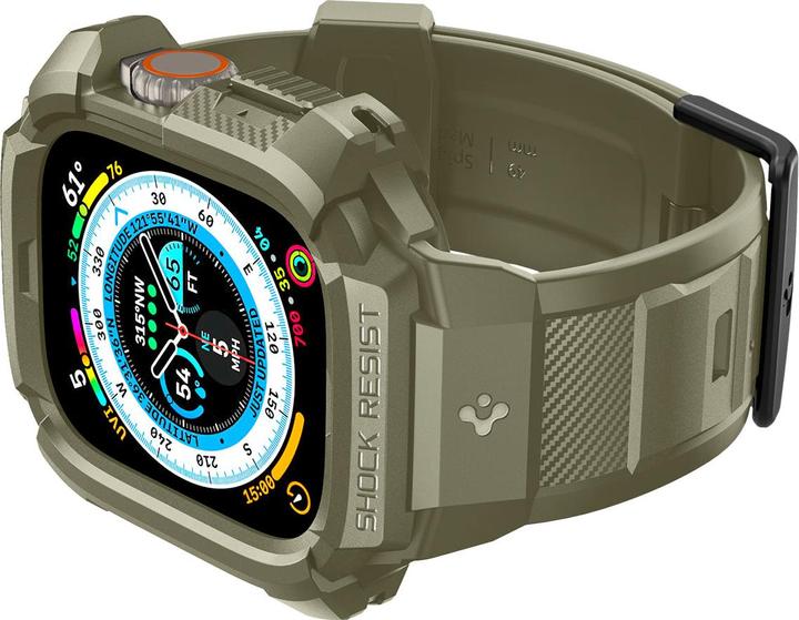 Produktbild Spigen RUGGED ARMOR "PRO" Apple Watch ULTRA (49MM) VINTAGE KHAKI
