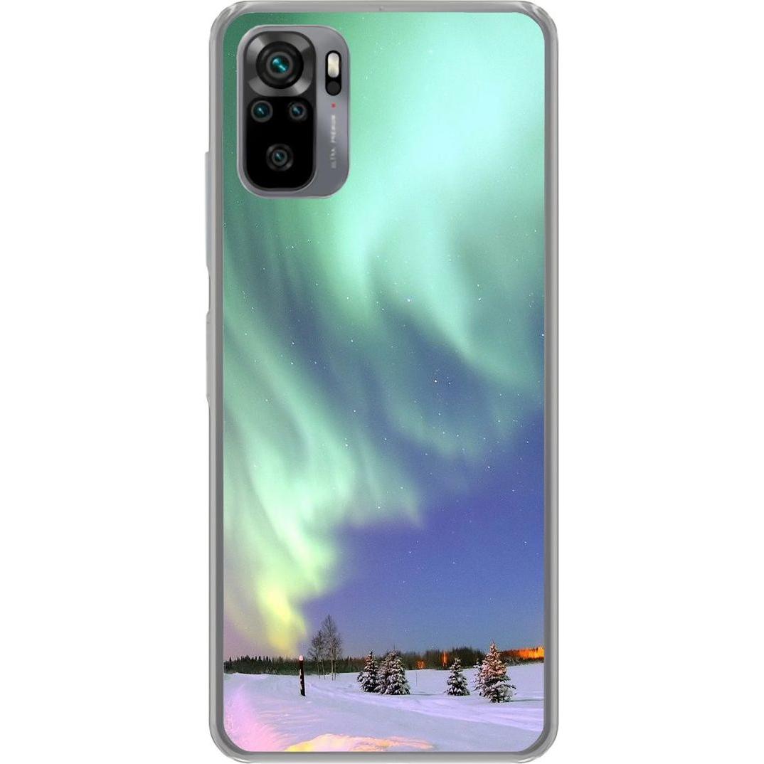 Thumbnail - König Design Hülle Handy Schutz für Xiaomi Redmi Note 10S Case Cover Tasche Bumper Etuis TPU (Xiaomi Redmi Note 10S), Sm...