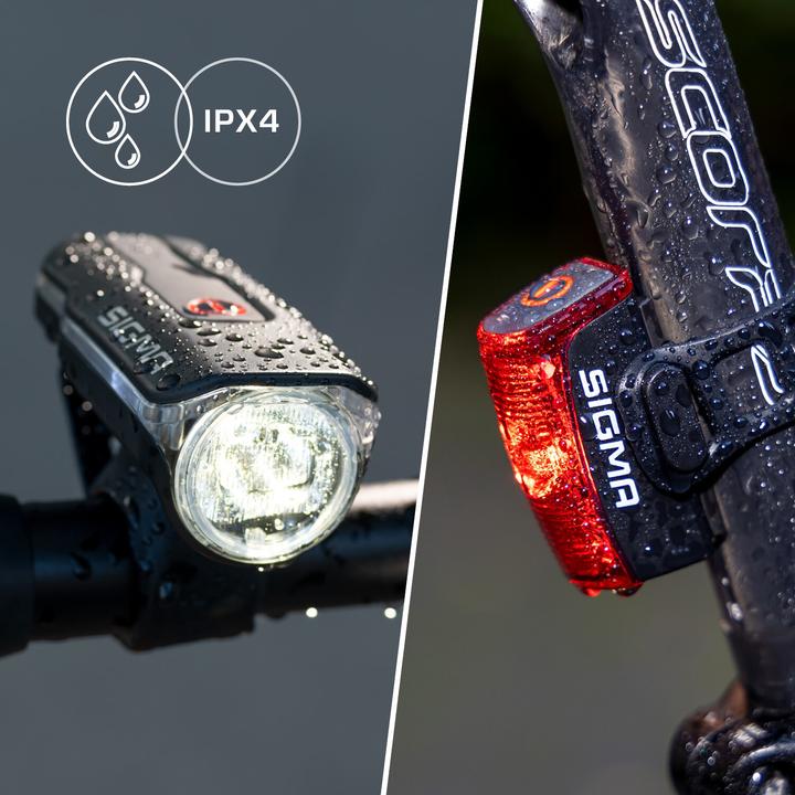 Produktbild Sigma Sport Aura 60/Infinity (60 lm, 60 lm)