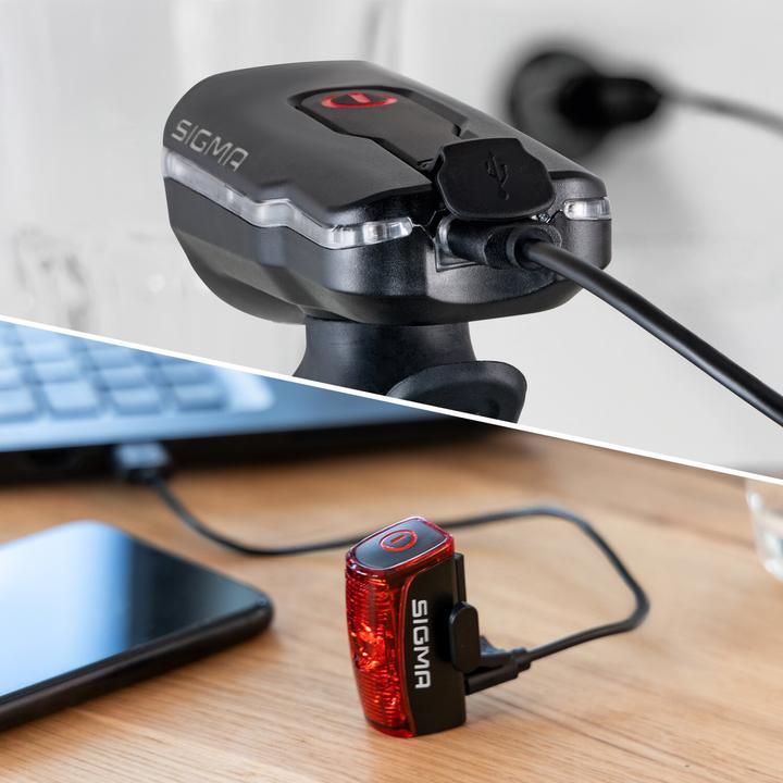 Produktbild Sigma Sport Aura 60/Infinity (60 lm, 60 lm)