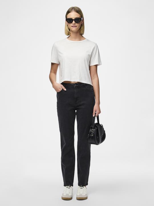 Actual product image Pieces Stretch Mom Jeans (L)