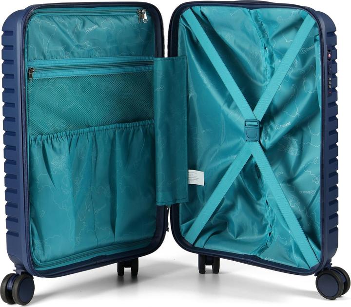 Produktbild Benzi 5820 4 Rollen Kabinentrolley 55 cm (36 l)