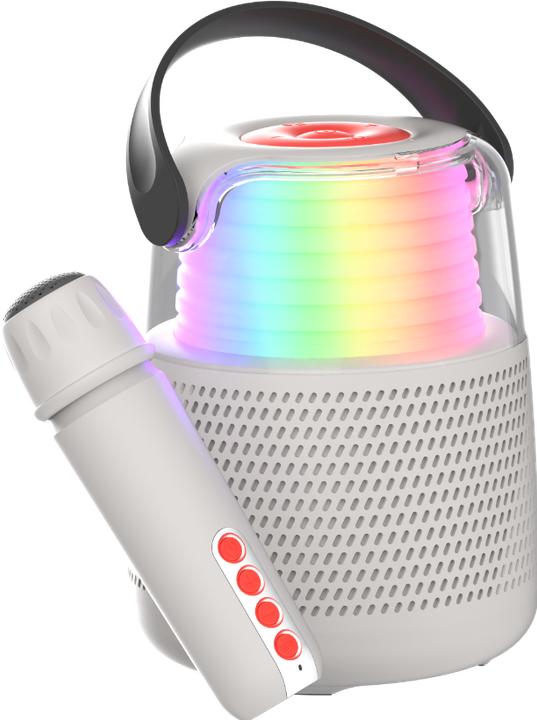 Produktbild Mobility on Board Karaoke Lautsprecher KS-80 grau (5 h, Netzbetrieb)