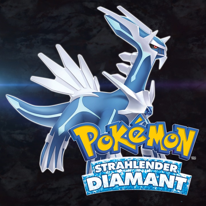 Produktbild Nintendo Pokémon Strahlender Diamant (Switch, Multilingual)