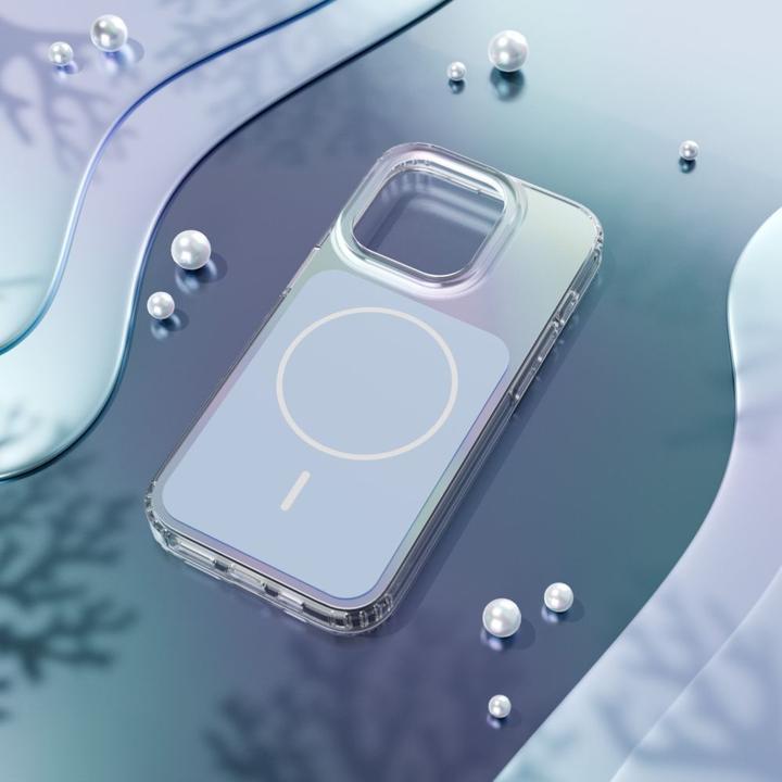 Image du produit Etteri Hidden Pearl case for iPhone 14 6,1" light blue (Apple iPhone 14)