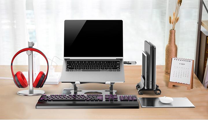 Image du produit Misura Support ergonomique pour ordinateur portable ME06