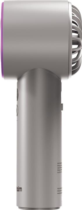 Actual product image Verbatim CoolnGo Handheld Fan Grey