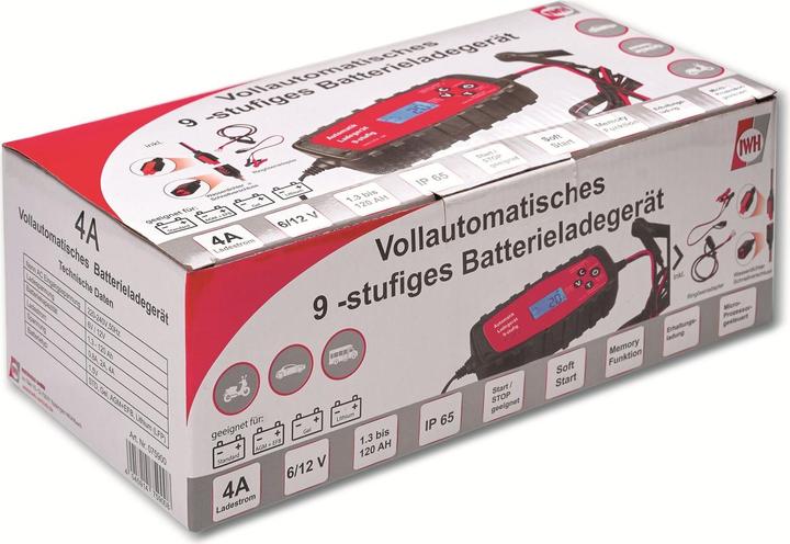 Productafbeelding IWH Automatikladegerät (12V, 6V, 4 A)