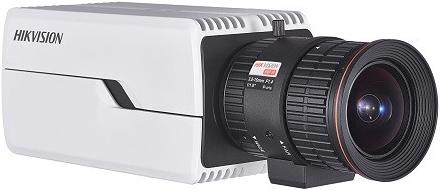 Actual product image Hikvision Box IR DS-2CD7026G0/P-AP 2MP (1920 x 1080 Pixels)