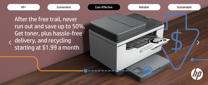 Immagine prodotto HP LaserJet sw M234sdne + (Laser, Bianco e nero)