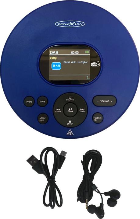 Productafbeelding Reflexion PCD540DAB blau