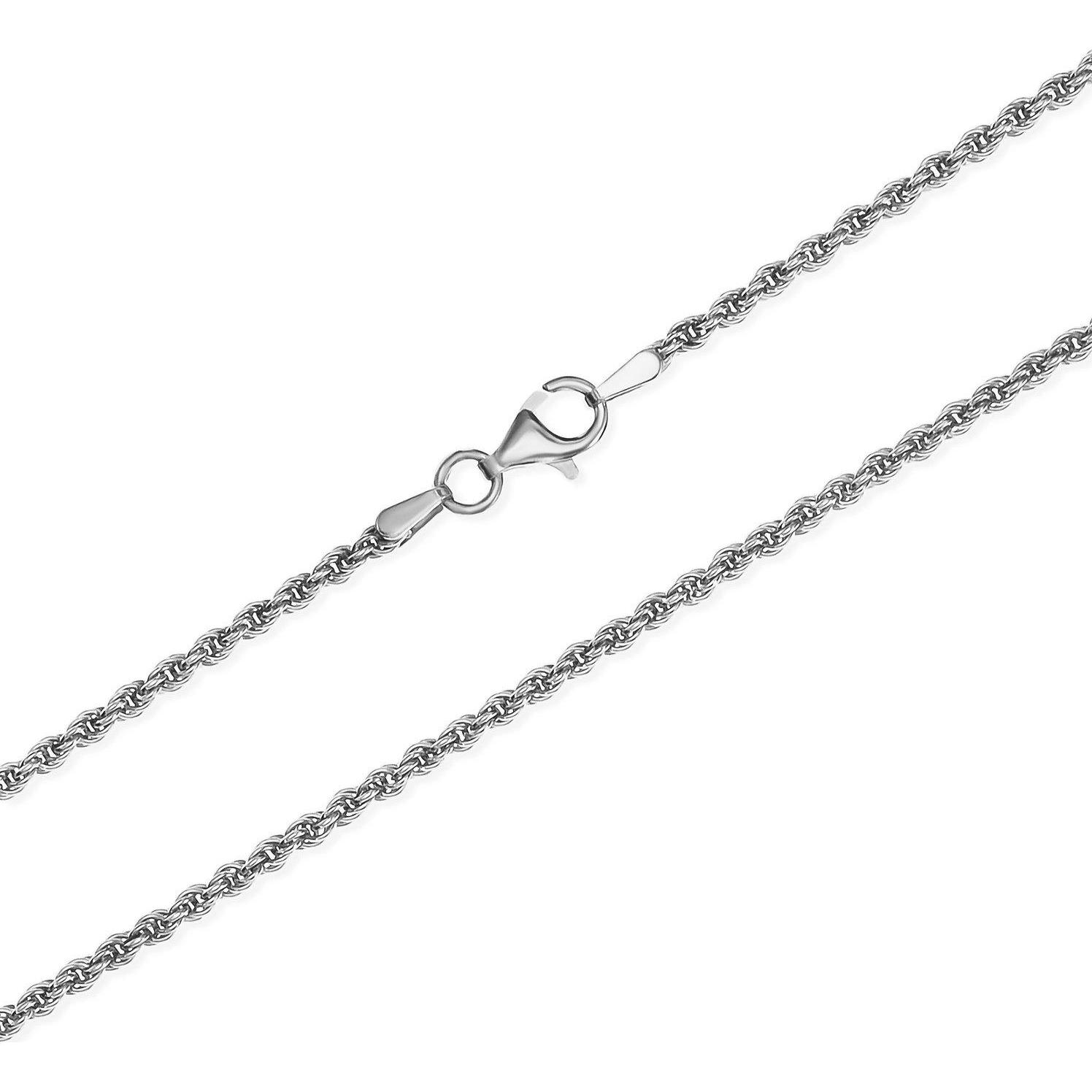 Thumbnail - Favs, Halsschmuck, Kette, (925er Silber, 45 cm)