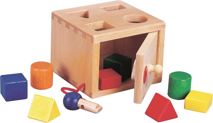 Spielba Sorting box with key