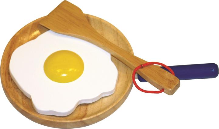 Spielba Frying pan with game egg