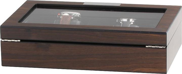 Image du produit Rothenschild Montres box RS-2381-10W pour 8 montres + boutons de manchette