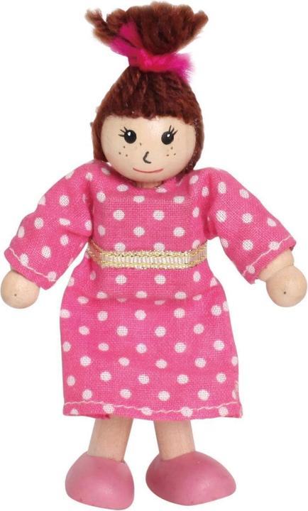 Actual product image Spielba Bending dolls extended family