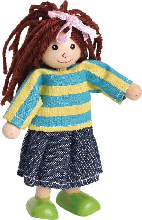 Actual product image Spielba Bending dolls extended family