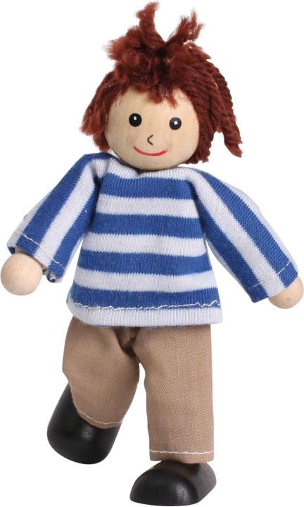 Actual product image Spielba Bending dolls extended family