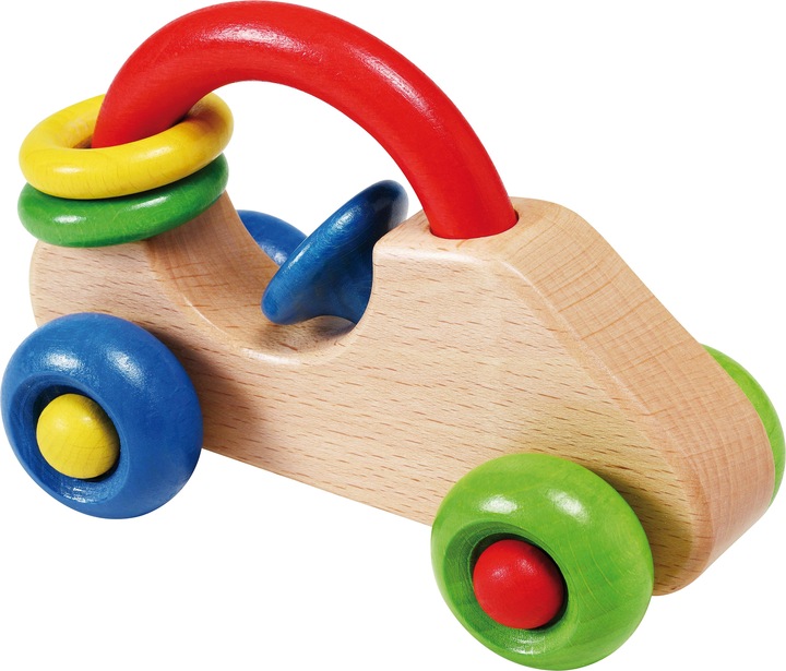 Actual product image Spielba First car