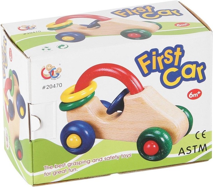 Actual product image Spielba First car