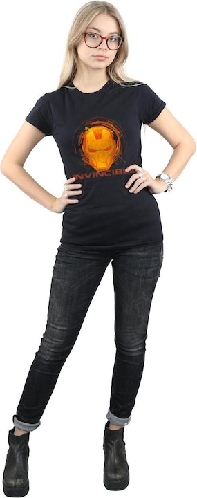 Immagine prodotto Iron Man Invincible Maglietta Donna (S)