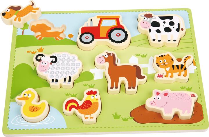 Produktbild Spielba Puzzle und Tier-Set (9 Teile)