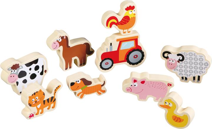 Produktbild Spielba Puzzle und Tier-Set (9 Teile)