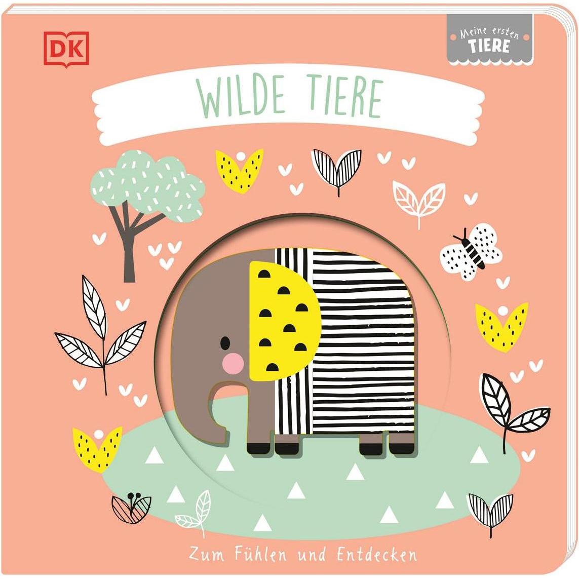 Dorling Kindersley, Babybücher, Meine ersten Tiere. Wilde Tiere (Deutsch)