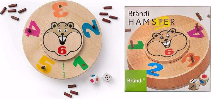Produktbild Brändi Hamster (Deutsch, 2 - 5 Spieler)