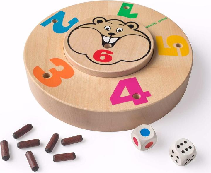 Produktbild Brändi Hamster (Deutsch, 2 - 5 Spieler)