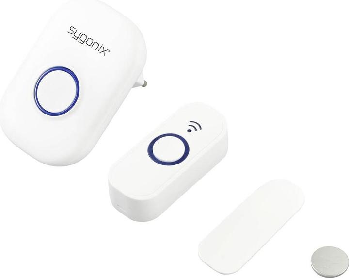Actual product image Sygonix Wireless bell complete set (Funk)
