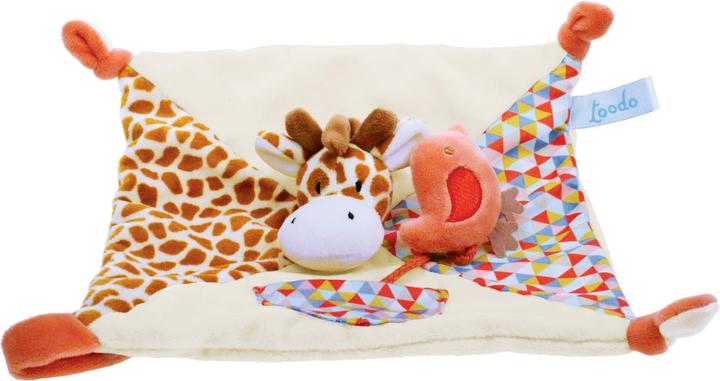 Image du produit idiS Doudou Girafe à longues pattes Nuscheli